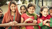 group of Nepali girls