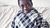 Malawi Boy in Blanket by Paolo Patruno