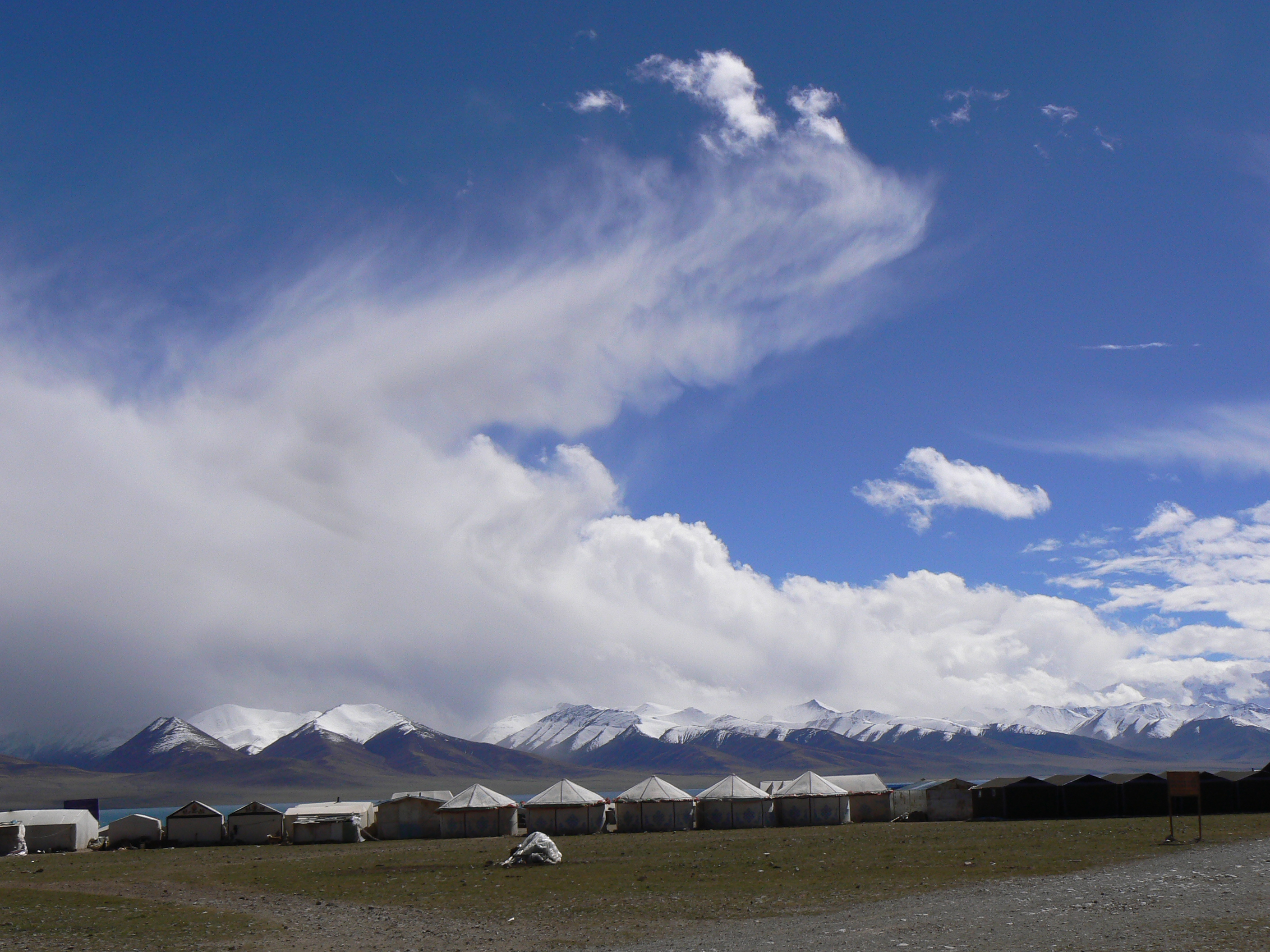 Tibetan landscape. Photo courtesy of Gary Hahn