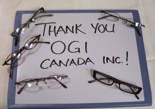 OGI glasses for Africa