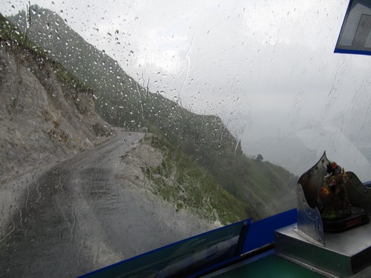 Navigating the treacherous roads of Nepal