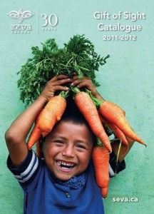 2011 Seva Gift Of Sight charity gift cataloge