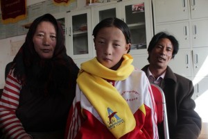 before eye surgery for cataracts Seva Tibet