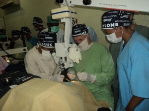 Madagascar World Sight Day Surgery