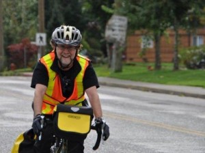 Dr. Marty Spencer Seva Bike for Sight event