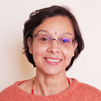 Dr. Binita Sharma, Seva Nepal Country Director Headshot